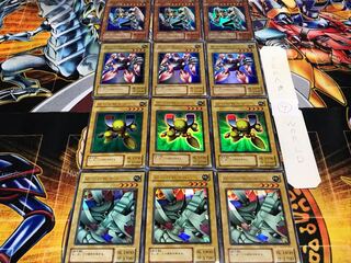 磁石の戦士α β γ バルキリオン ④ 2期ver ウルトラ 各3枚セット てら