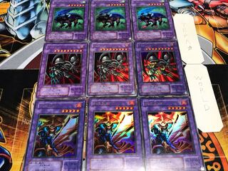 炎の剣士 ブラック・デーモンズ キマイラ 2期ver ウルトラ 各3枚セット