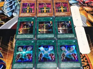 Cross Card Destruction Android 2nd period ver Secret Set of 3 each Tera