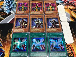 Cross Absolute Defense Android 2nd ver Secret Set of 3 each Tera 3枚