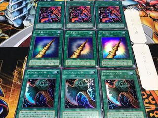 Axe of Despair Ikkaku Darkness Dreams 2nd period ver Super or better Set of 3 each Tera