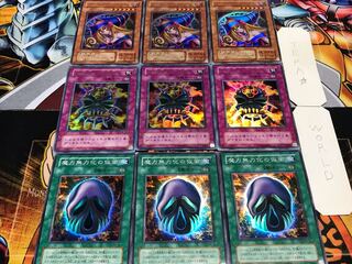 魔力無力化 生贄封じの仮面 ガール 2期ver スーパー以上 各3枚セット てら