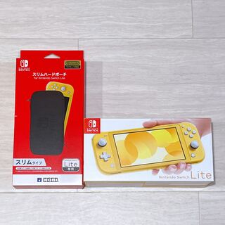 【美品】Nintendo Switch イエロー