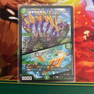 闘争類拳嘩目 ステゴロ・カイザー｜お清めシャラップ