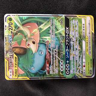 フシギバナ＆ツタージャGX