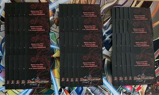 DX変形デッキ 鬼ドラゴン カードプロテクト スリーブ