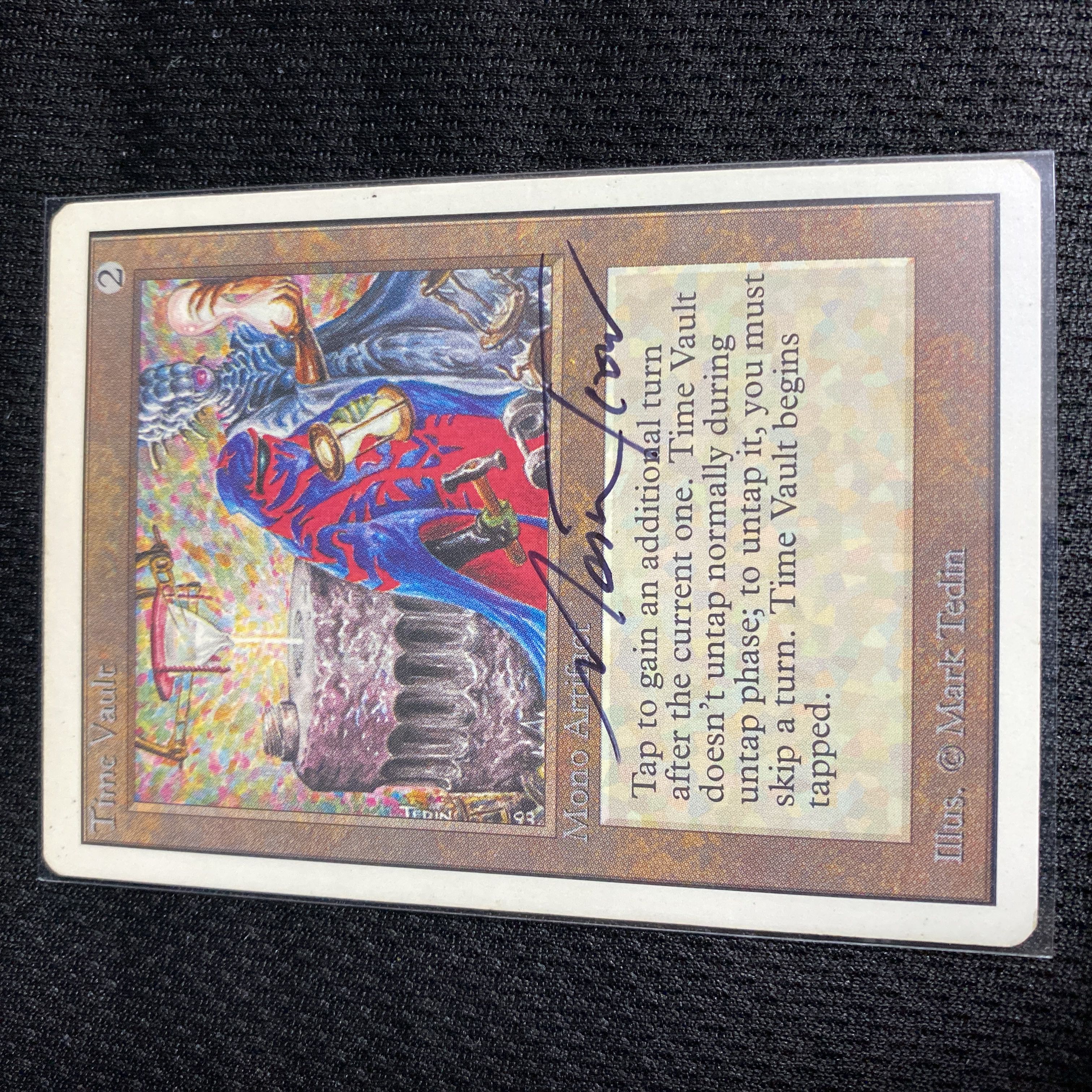 Time Vault 2ED signed