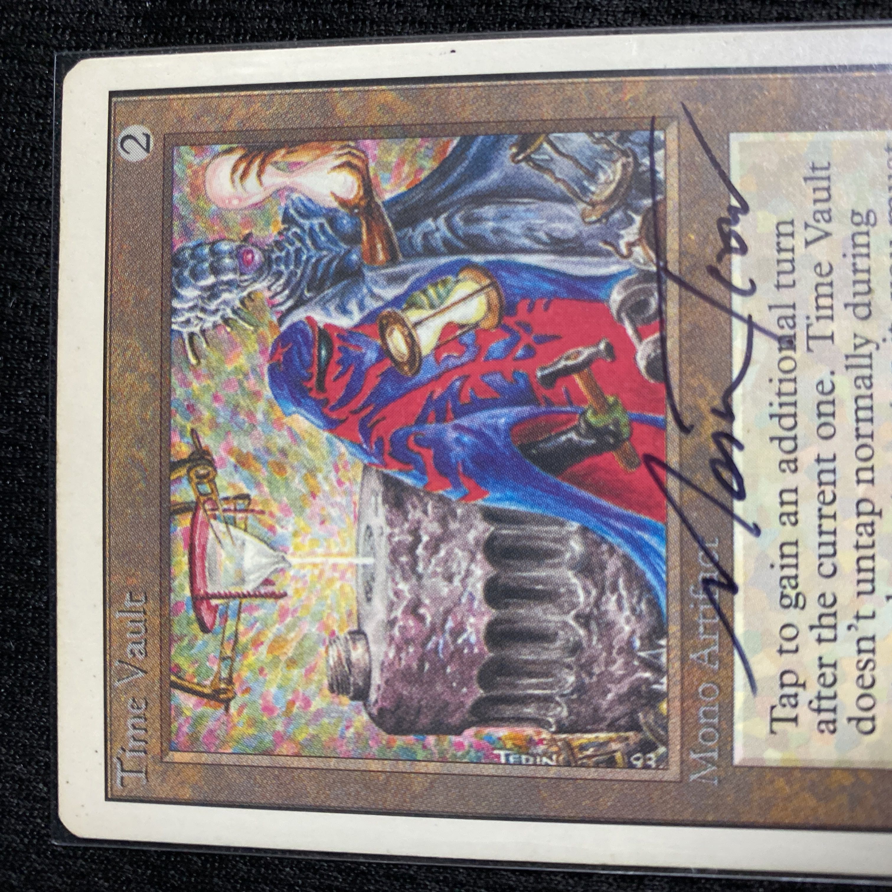 Time Vault 2ED signed