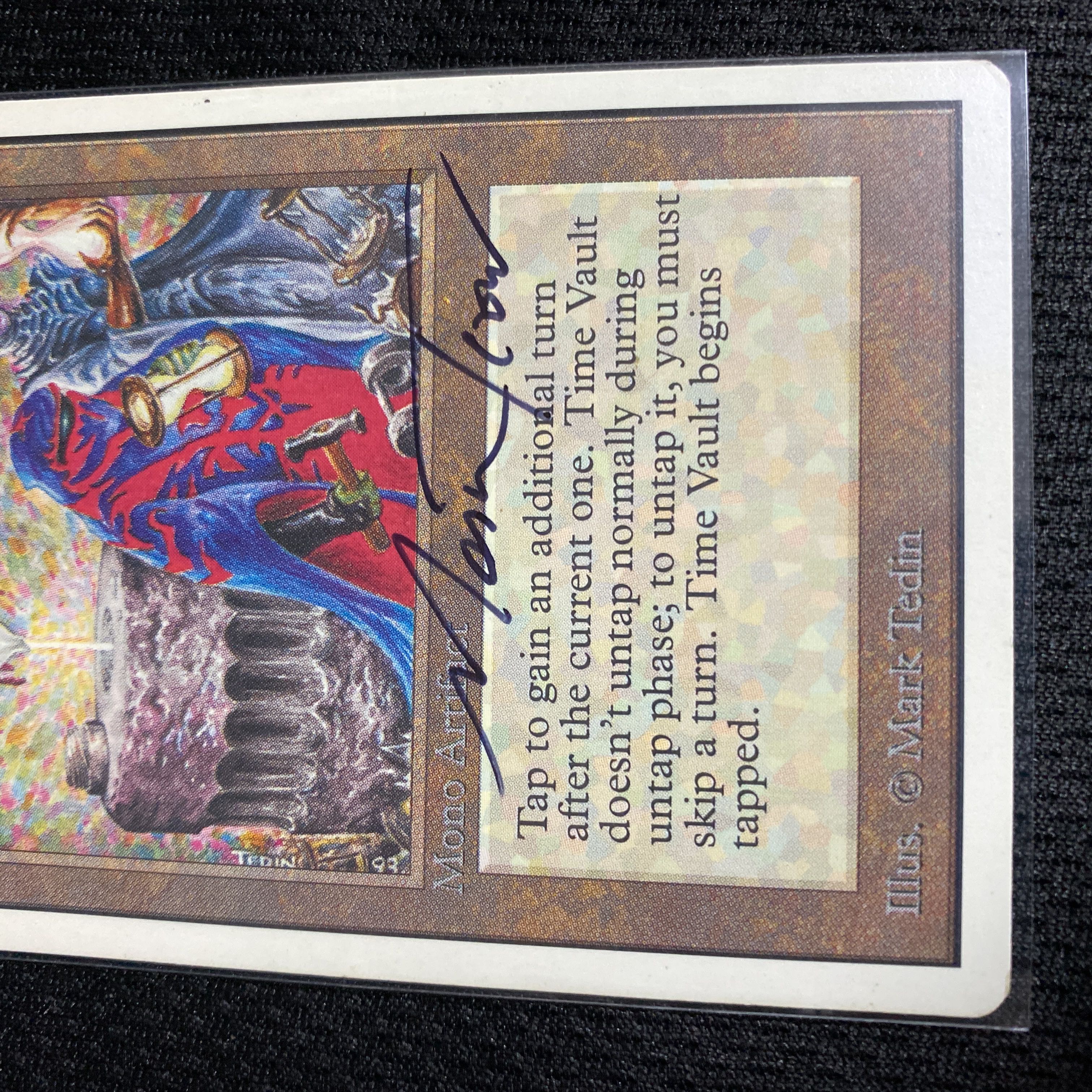 Time Vault 2ED signed