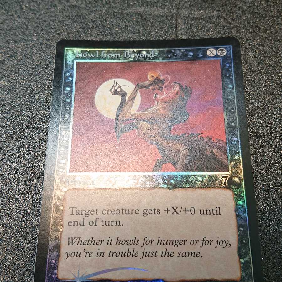 MTG1 Howl from Beyond English 7ED foil