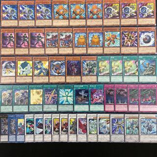 遊戯王 No.466 ジャンド デッキ 40枚＋15枚 ジャンク スターダスト