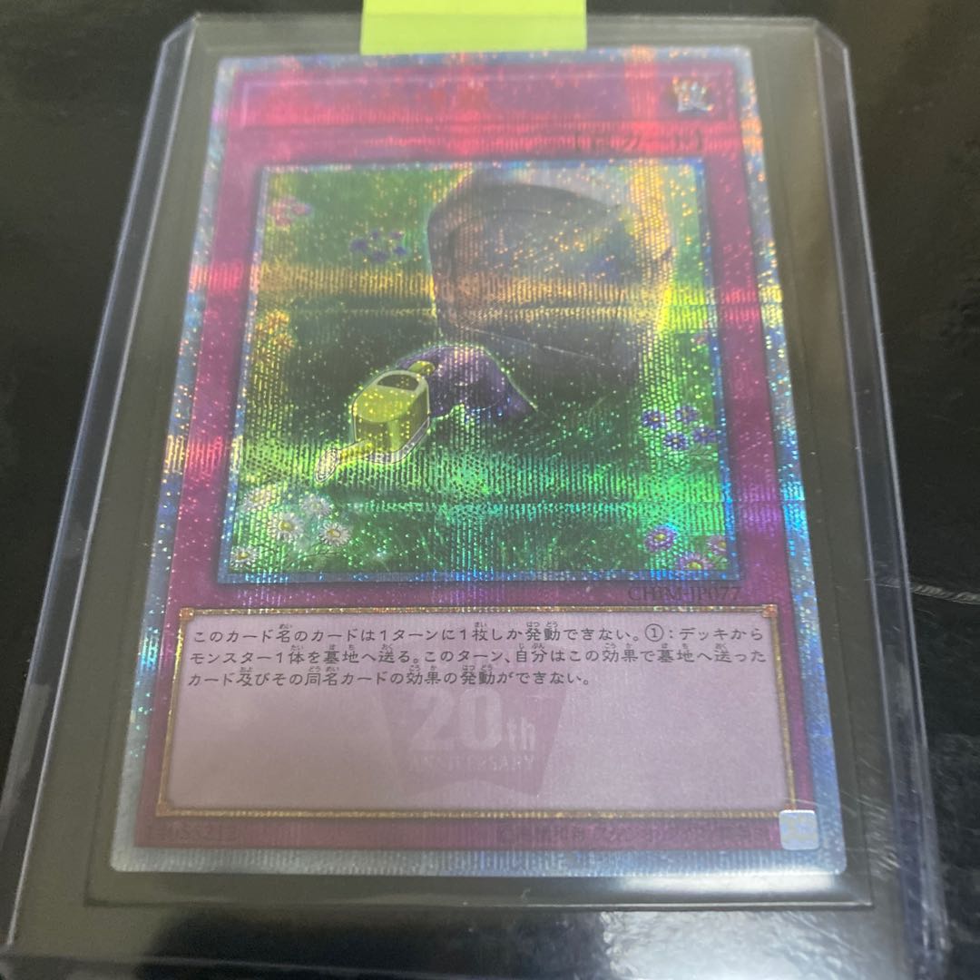 のどかな埋葬 20thシークレットレア