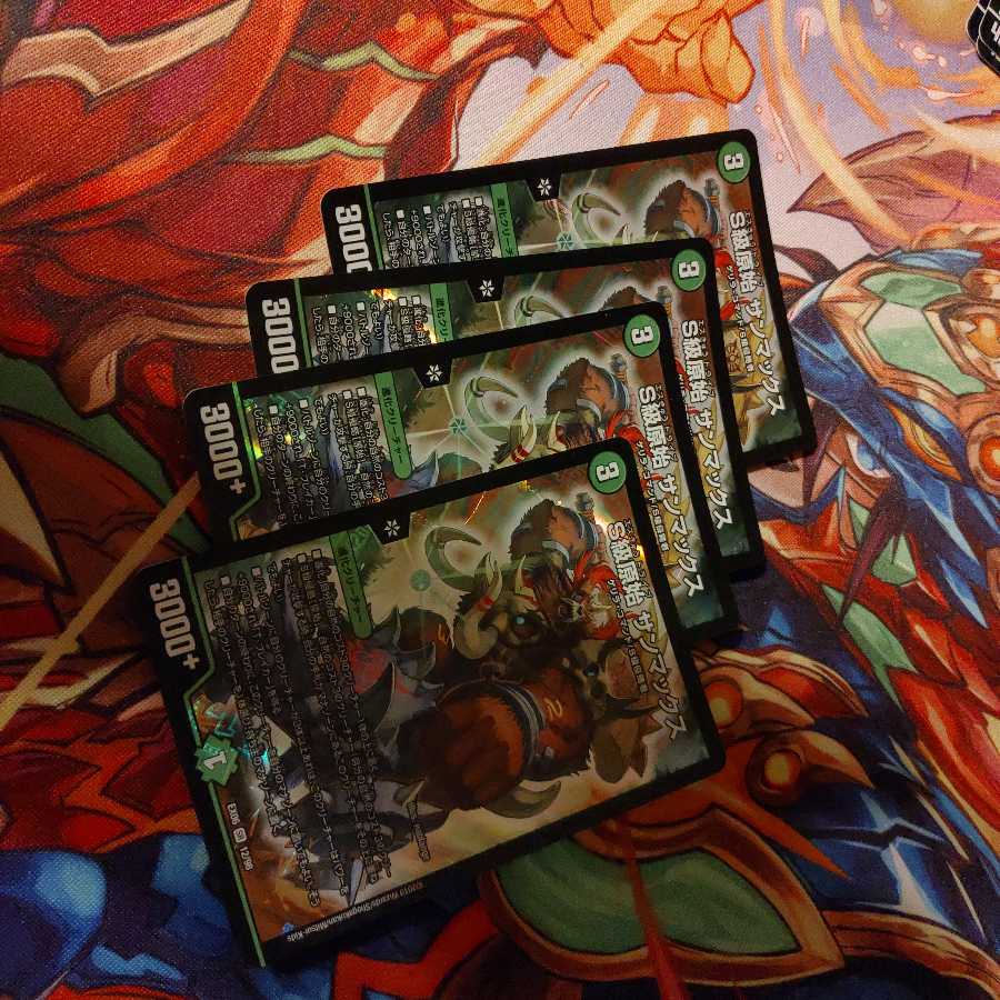 サンマックス4枚