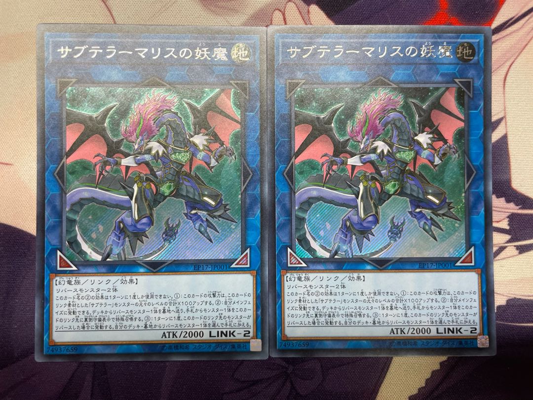 サブテラーマリスの妖魔