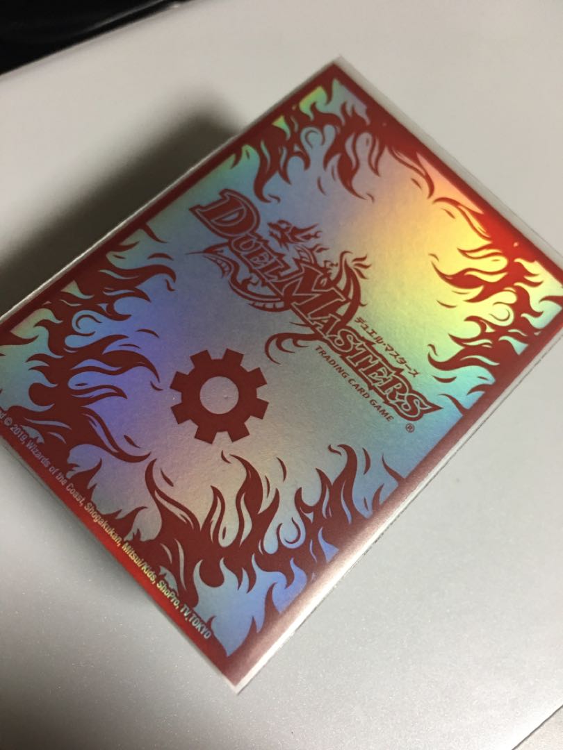 赤青ビビッドロー　デッキ