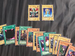 遊戯王初期カード