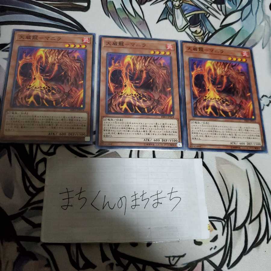 812　天威龍-マニラ3枚set