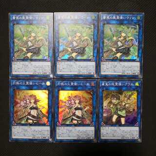 四霊使いパーツ ウィン ヒータ アウス