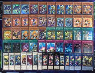 ゼンマイ　デッキ　スリーブ付