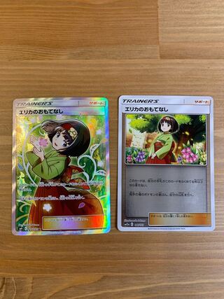 エリカのおもてなし SR