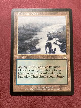 汚染された三角州　オンスロート　英語