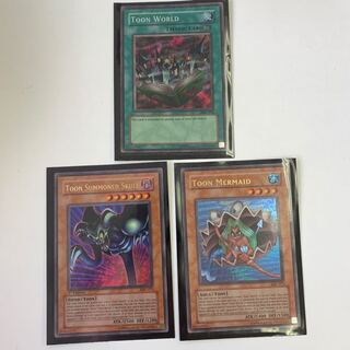 英語版 トゥーン3枚