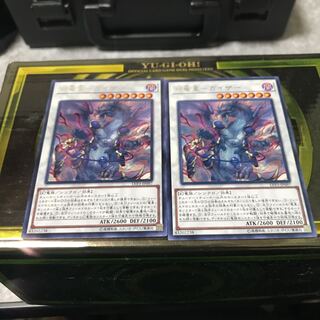 邪竜星-ガイザー レア2枚