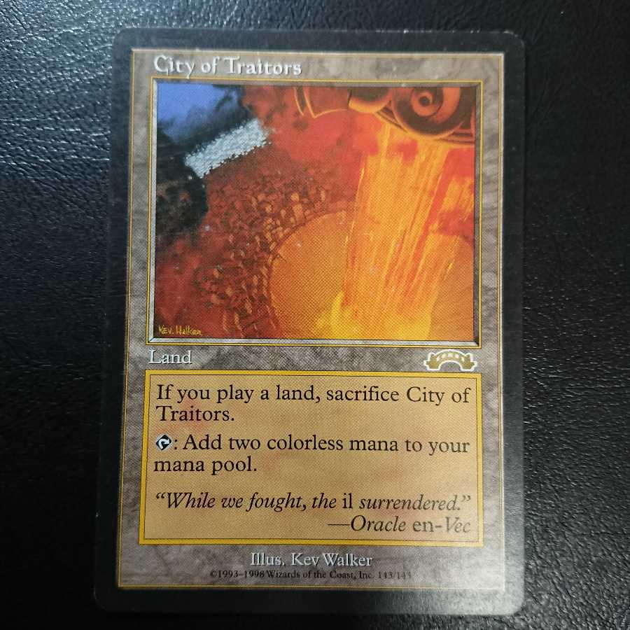 裏切り者の都 英語版１枚④