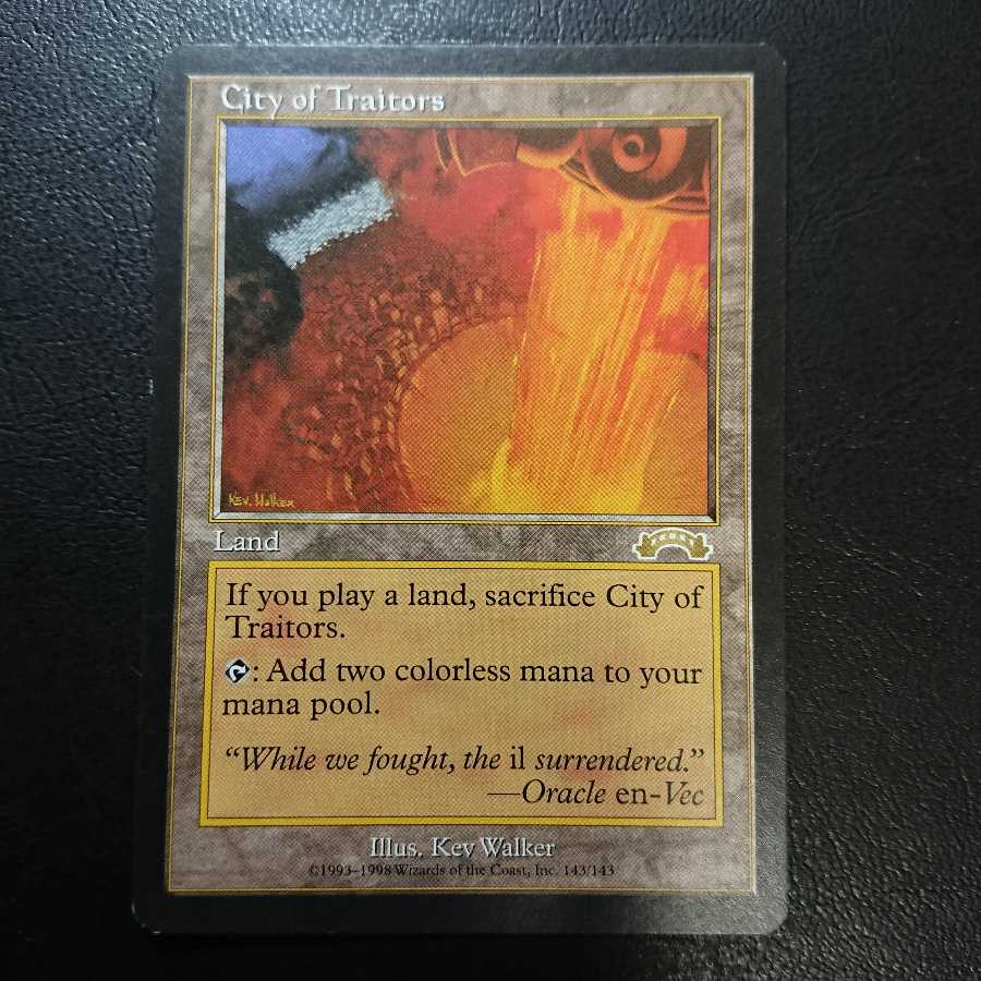 裏切り者の都 英語版１枚⑤