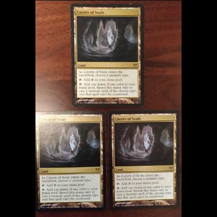 魂の洞窟 3枚セット