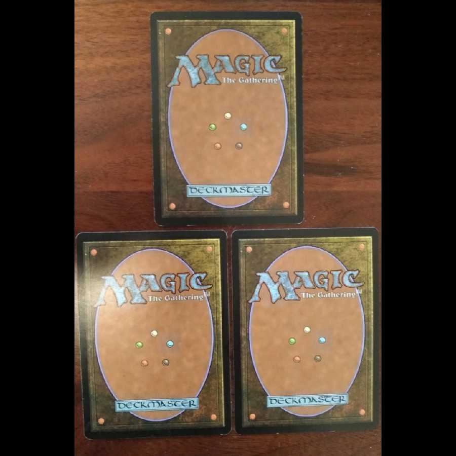 魂の洞窟 3枚セット