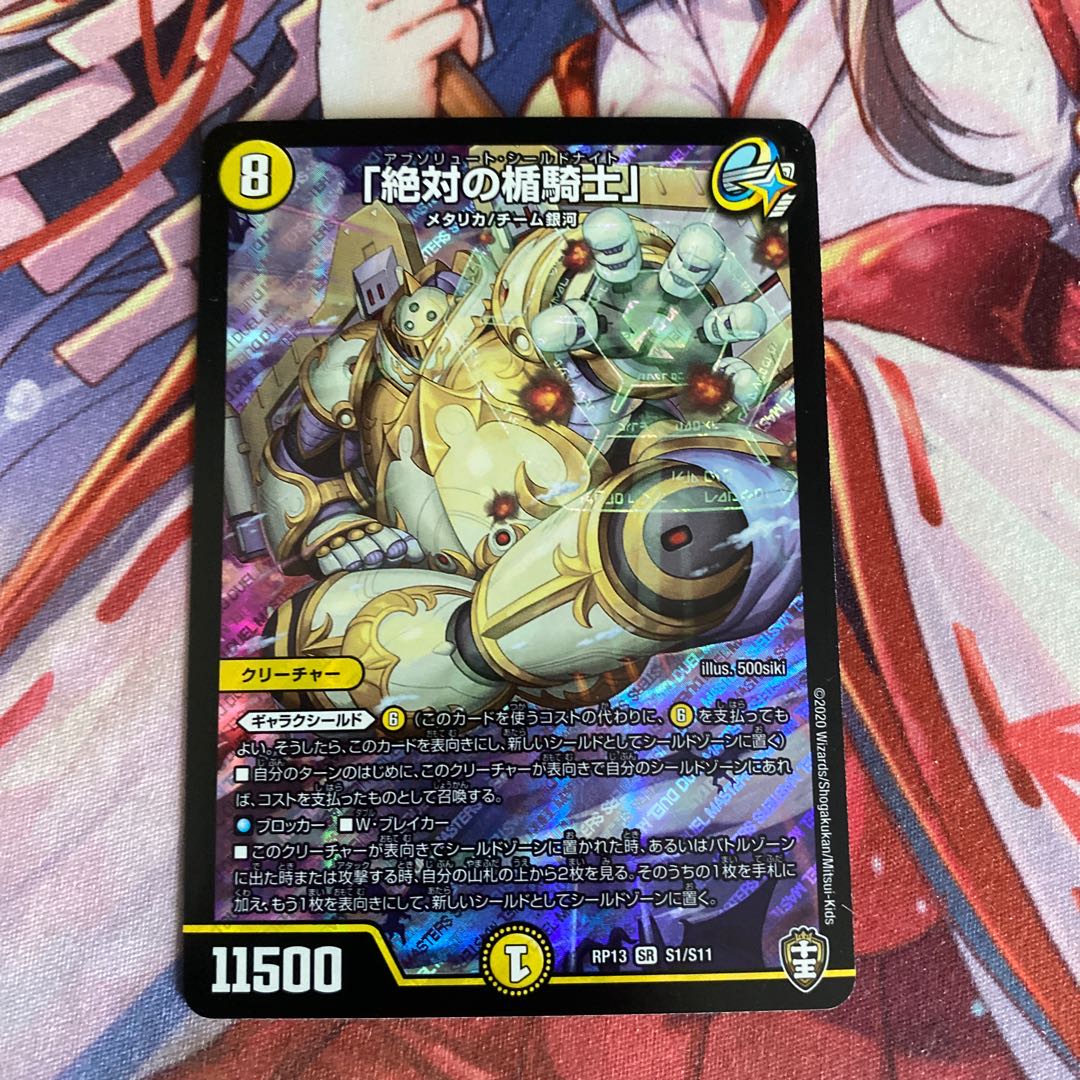 「絶対の楯騎士」