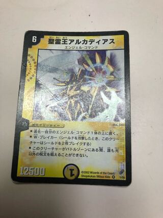 聖霊王アルカディアス　初期