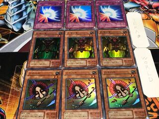 ハネハネ 人喰い虫 聖なるバリア 2期ver スーパー以上 各3枚セット てら