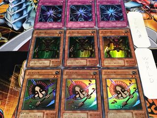 ハネハネ 人喰い虫 闇の呪縛 2期ver スーパー以上 各3枚セット てら