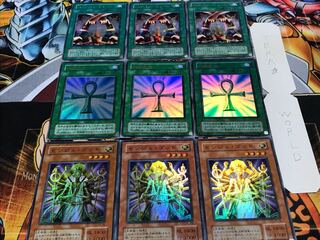 センジュ 死者蘇生 エクス 2期ver スーパー以上 各3枚セット てら