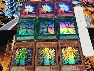 センジュ 死者蘇生 聖なるバリア 2期ver スーパー以上 各3枚セット てら