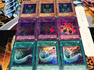 Har Cleffa's Ring of Destruction Metamor 2nd period ver Super or better, set of 3 each, Tera.