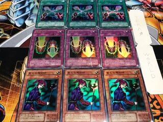 聖なる魔術師 魔法の筒 クロス 2期ver スーパー以上 各3枚セット てら