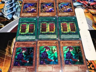 Magician of Faith Magic Girl of Death 2nd period ver Super or better, set of 3 each, Tera.