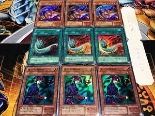 聖なる魔術師 ハーピィの ガール 2期ver スーパー以上 各3枚セット てら