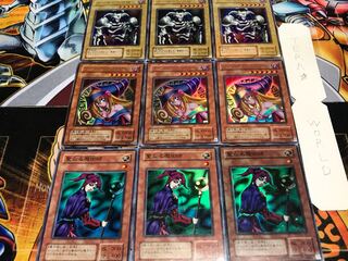 Magician of Faith Girl Summoned Skull 2nd period ver Super or better Set of 3 each