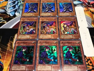 Magician of Faith Girl Buster 2nd period ver Super or better Set of 3 each Tera