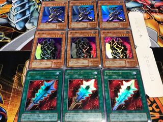 Sword of Dragon's Soul Freed Buster 2nd period ver Super or better, set of 3 each, Tera.