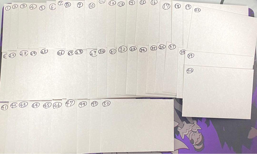 帽子屋様専用3口