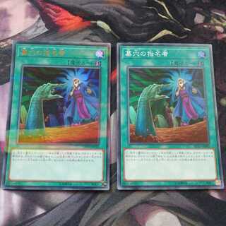 墓穴の指名者 2枚