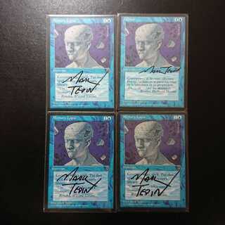 記憶の欠落 アーティストサインド英語版４枚セット ホームランド