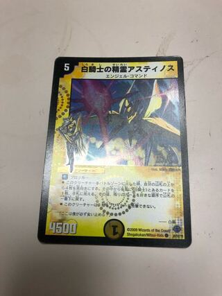 白騎士の精霊アスティノス(H.C)