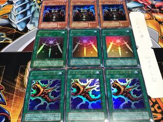 The Flute of Summoning Dragon Lord of Light 2nd period ver Ultra, set of 3 each, Tera.