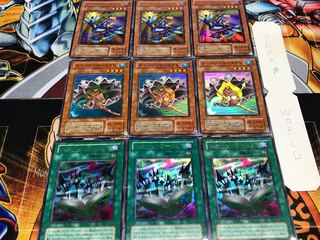 Toon Mar Rosa de Cannon 2nd period ver Super or better, set of 3 each, Tera.